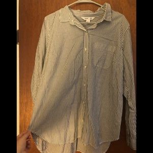 Old Navy Womens XL Classic Button Up